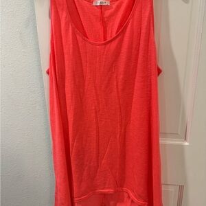Ekouaer Coral Flowy‎ Beach Cover Up Size XL